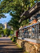 London's best pub gardens - The Boater’s Inn, KT2 - Kinleigh Folkard & Hayward